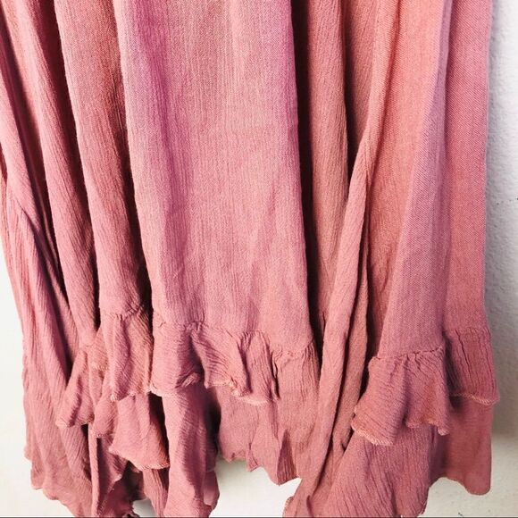 NWT Free People One Adela Blush Mini Dress Small - Picture 11 of 12